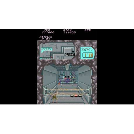 بازی آرکید Contra برای Xbox 360 جیتگ