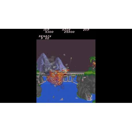 بازی آرکید Contra برای Xbox 360 جیتگ