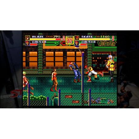 بازی آرکید Sega Vintage Collection Streets of Rage برای Xbox 360 جیتگ