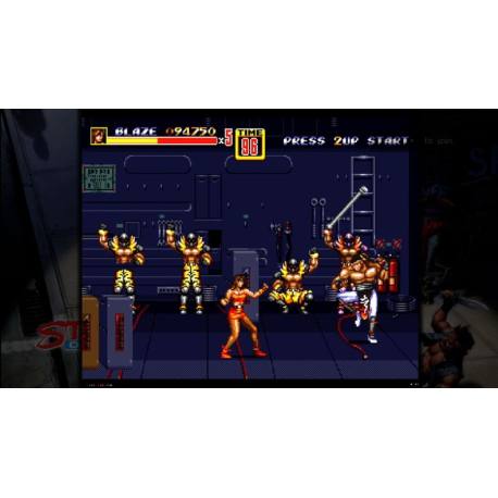 بازی آرکید Sega Vintage Collection Streets of Rage برای Xbox 360 جیتگ