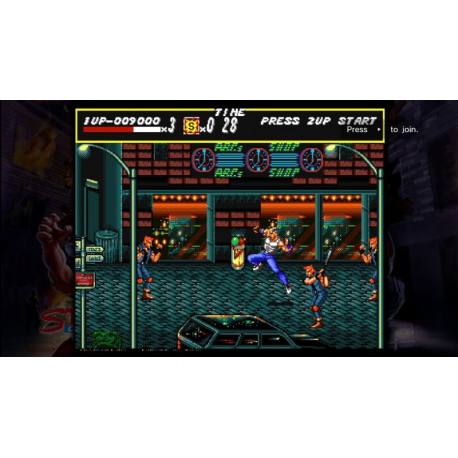 بازی آرکید Sega Vintage Collection Streets of Rage برای Xbox 360 جیتگ