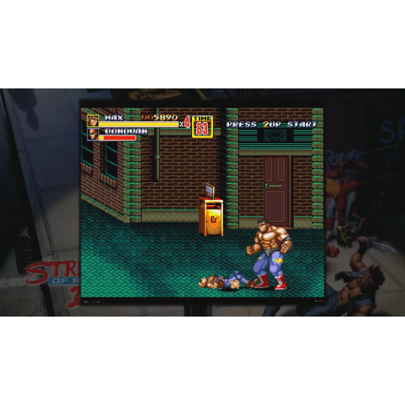 بازی آرکید Sega Vintage Collection Streets of Rage برای Xbox 360 جیتگ