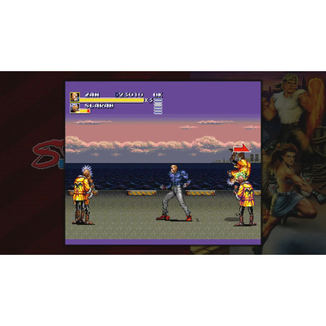 بازی آرکید Sega Vintage Collection Streets of Rage برای Xbox 360 جیتگ