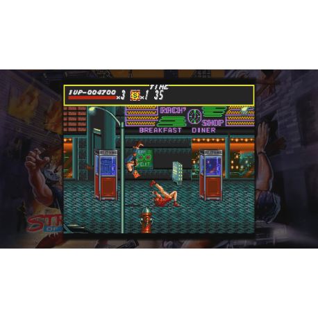 بازی آرکید Sega Vintage Collection Streets of Rage برای Xbox 360 جیتگ