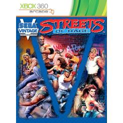 بازی آرکید Sega Vintage Collection Streets of Rage برای Xbox 360 جیتگ
