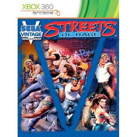 بازی آرکید Sega Vintage Collection Streets of Rage برای Xbox 360 جیتگ