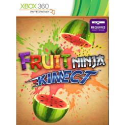 بازی آرکید Fruit Ninja Kinect برای Xbox 360 جیتگ