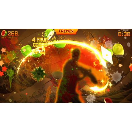 بازی آرکید Fruit Ninja Kinect برای Xbox 360 جیتگ