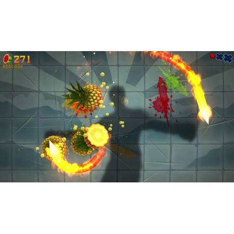 بازی آرکید Fruit Ninja Kinect برای Xbox 360 جیتگ