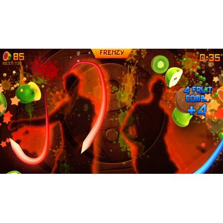 بازی آرکید Fruit Ninja Kinect برای Xbox 360 جیتگ