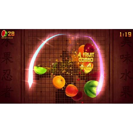بازی آرکید Fruit Ninja Kinect برای Xbox 360 جیتگ