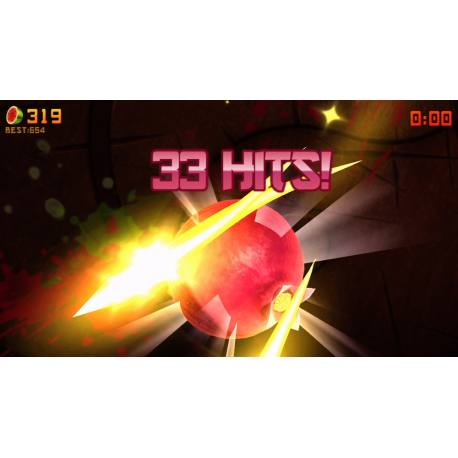 بازی آرکید Fruit Ninja Kinect برای Xbox 360 جیتگ