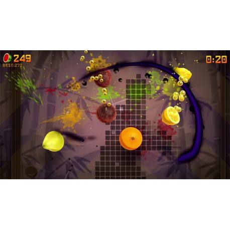 بازی آرکید Fruit Ninja Kinect برای Xbox 360 جیتگ