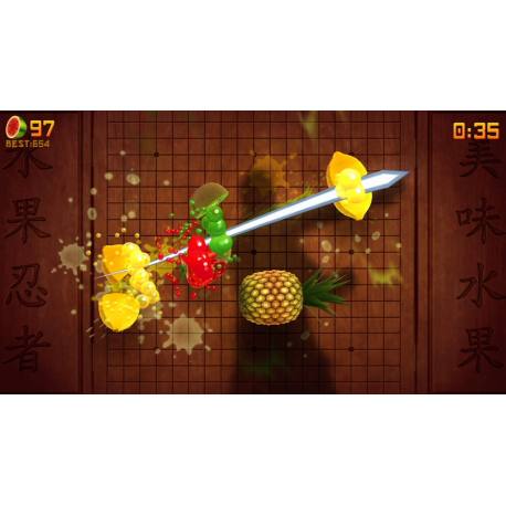 بازی آرکید Fruit Ninja Kinect برای Xbox 360 جیتگ