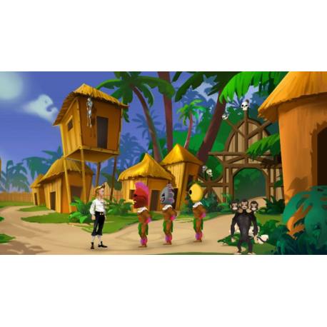 بازی آرکید Monkey Island SE برای Xbox 360 جیتگ