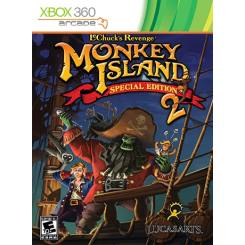 بازی آرکید Monkey Island 2 SE برای Xbox 360 جیتگ