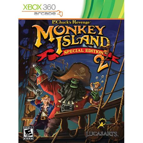 بازی آرکید Monkey Island 2 SE برای Xbox 360 جیتگ