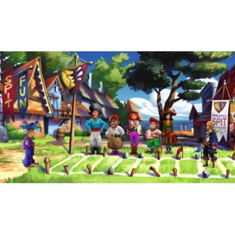 بازی آرکید Monkey Island 2 SE برای Xbox 360 جیتگ