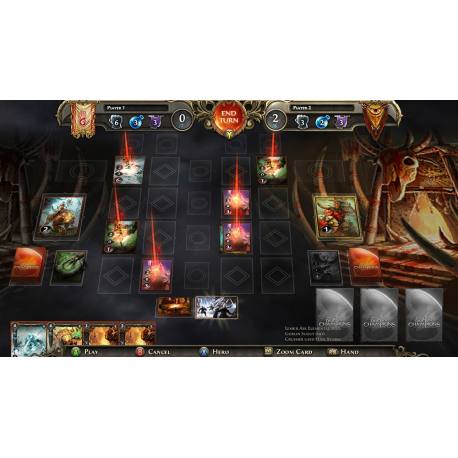 بازی آرکید Might & Magic Duel of Champions FW برای Xbox 360 جیتگ