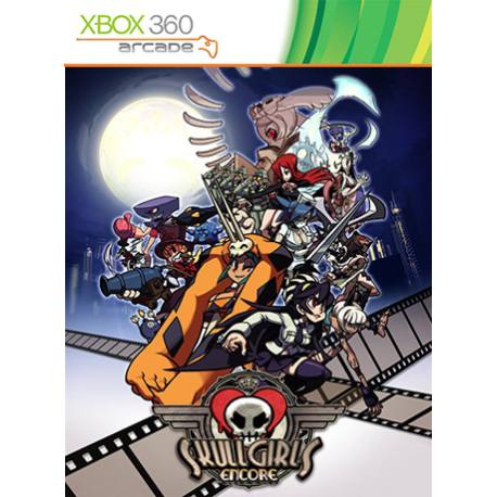 بازی آرکید Skull girl برای Xbox 360 جیتگ