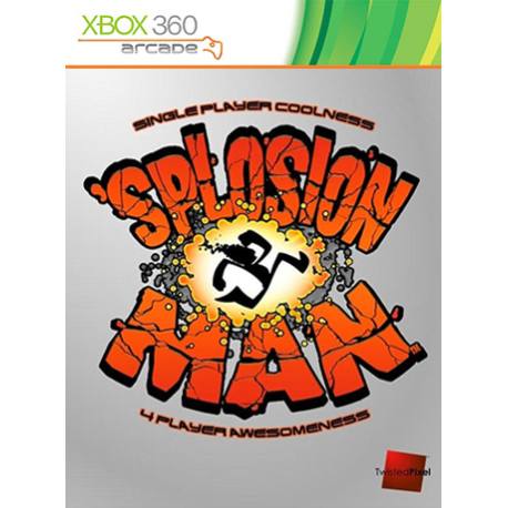 بازی آرکید Splosion Man برای Xbox 360 جیتگ