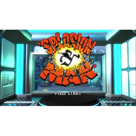 بازی آرکید Splosion Man برای Xbox 360 جیتگ