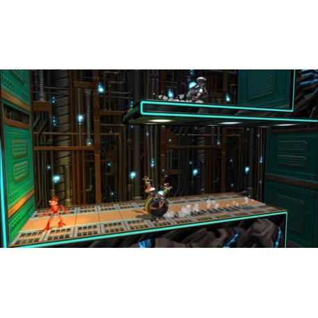 بازی آرکید Splosion Man برای Xbox 360 جیتگ