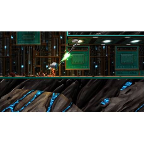 بازی آرکید Splosion Man برای Xbox 360 جیتگ