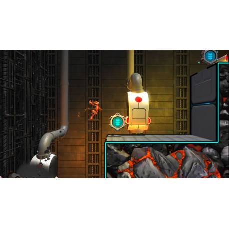 بازی آرکید Splosion Man برای Xbox 360 جیتگ