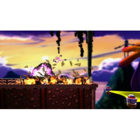 بازی آرکید Ms.Splosion Man برای Xbox 360 جیتگ