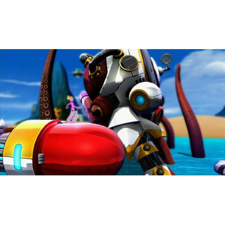 بازی آرکید Ms.Splosion Man برای Xbox 360 جیتگ