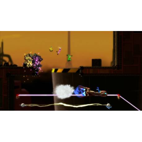 بازی آرکید Ms.Splosion Man برای Xbox 360 جیتگ