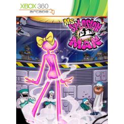 بازی آرکید Ms.Splosion Man برای Xbox 360 جیتگ