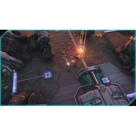 بازی آرکید Halo Spartan Assault برای Xbox 360 جیتگ