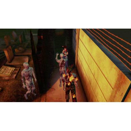 بازی آرکید Resident Evil Code Veronica برای Xbox 360 جیتگ