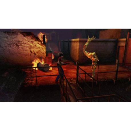 بازی آرکید Resident Evil Code Veronica برای Xbox 360 جیتگ