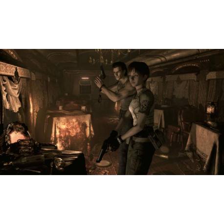 بازی آرکید Resident Evil 0 HD Remaster برای Xbox 360 جیتگ