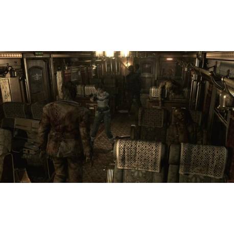 بازی آرکید Resident Evil 0 HD Remaster برای Xbox 360 جیتگ