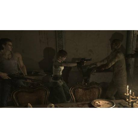 بازی آرکید Resident Evil 0 HD Remaster برای Xbox 360 جیتگ