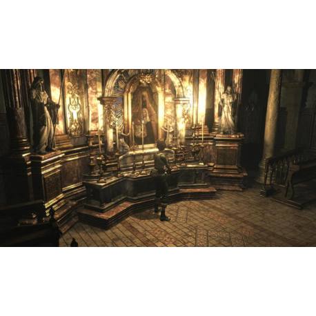 بازی آرکید Resident Evil 0 HD Remaster برای Xbox 360 جیتگ