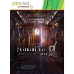 بازی آرکید Resident Evil 0 HD Remaster برای Xbox 360 جیتگ
