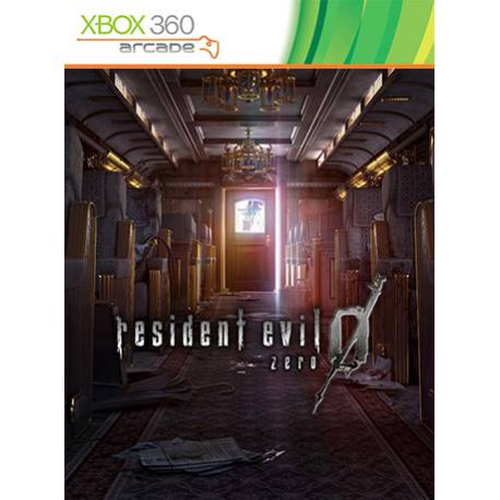 بازی آرکید Resident Evil 0 HD Remaster برای Xbox 360 جیتگ