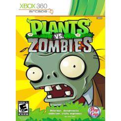 بازی آرکید Plants vs Zombies برای Xbox 360 جیتگ