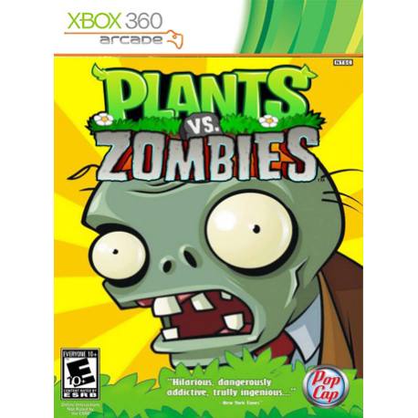 بازی آرکید Plants vs Zombies برای Xbox 360 جیتگ