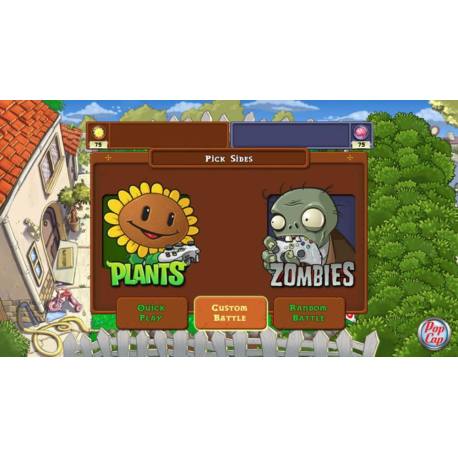 بازی آرکید Plants vs Zombies برای Xbox 360 جیتگ