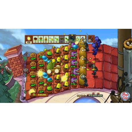 بازی آرکید Plants vs Zombies برای Xbox 360 جیتگ