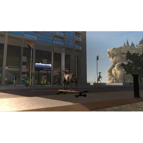 بازی آرکید Goat Simulator برای Xbox 360 جیتگ