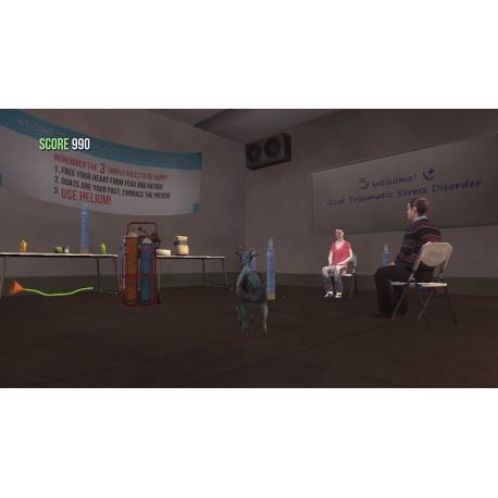 بازی آرکید Goat Simulator - Mmore Goatz برای Xbox 360 جیتگ