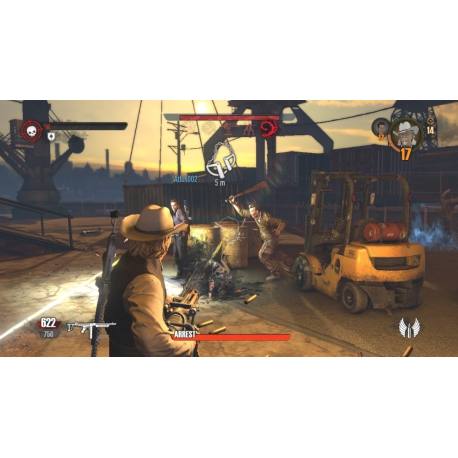 بازی آرکید R.I.P.D. The Game برای Xbox 360 جیتگ