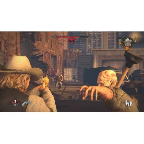 بازی آرکید R.I.P.D. The Game برای Xbox 360 جیتگ